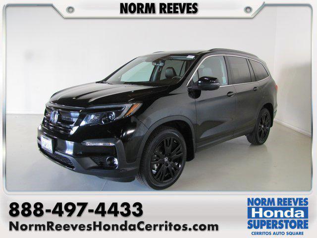 used 2022 Honda Pilot car, priced at $31,998