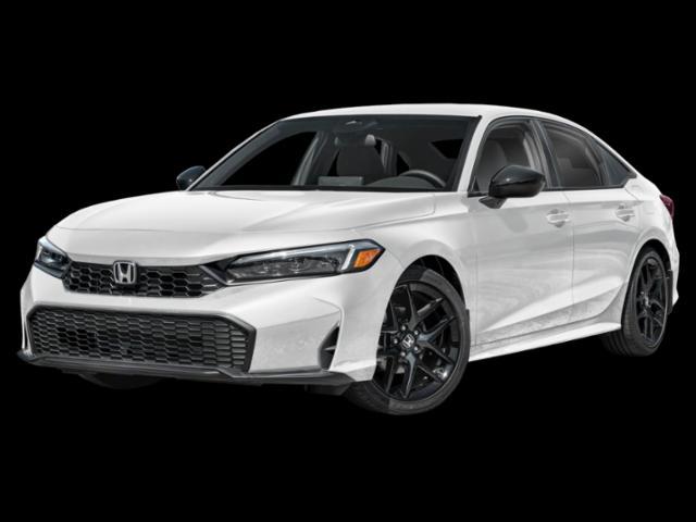 new 2025 Honda Civic car, priced at $27,855