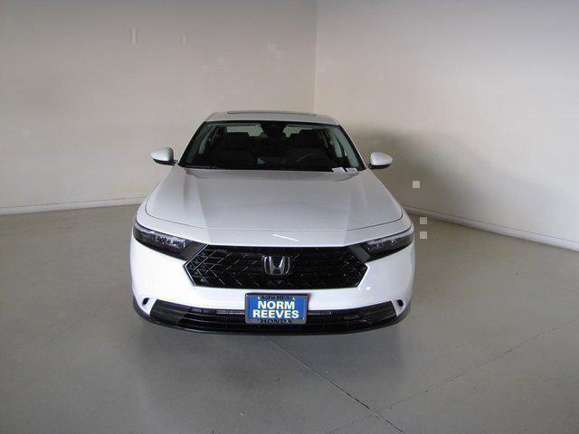 used 2024 Honda Accord car, priced at $28,998