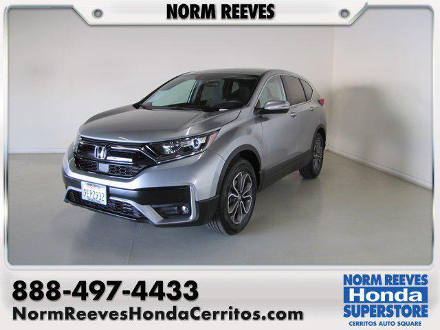used 2022 Honda CR-V car, priced at $27,998