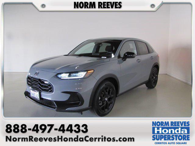 used 2024 Honda HR-V car, priced at $24,998
