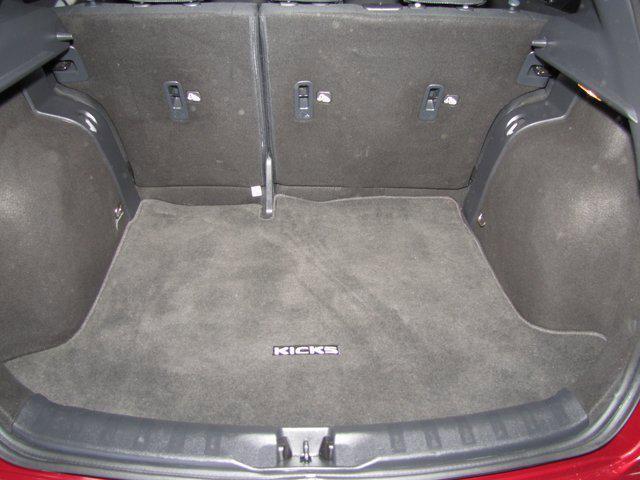 used 2023 Nissan Kicks car, priced at $18,998