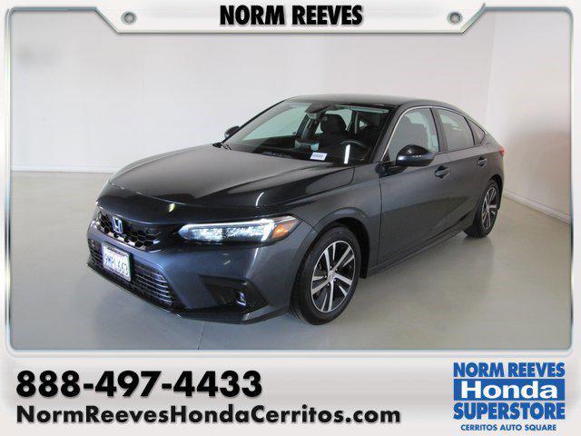 used 2024 Honda Civic car, priced at $24,998