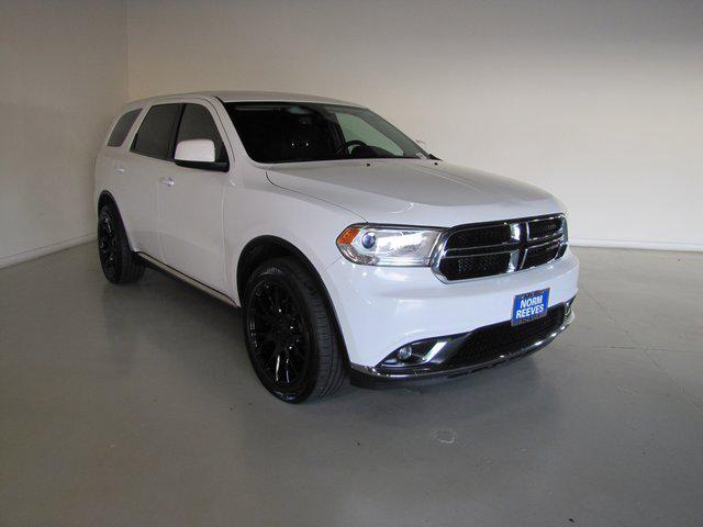 used 2020 Dodge Durango car, priced at $21,998