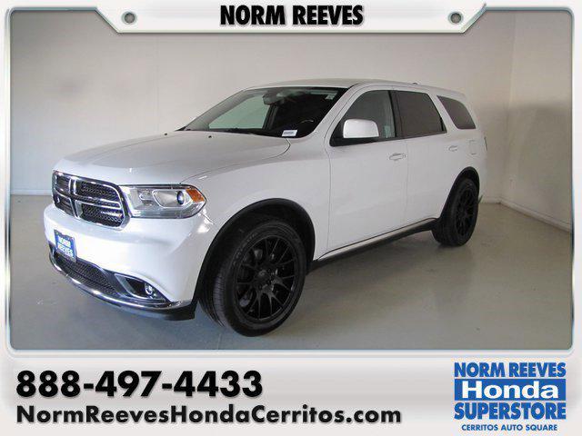 used 2020 Dodge Durango car, priced at $21,998