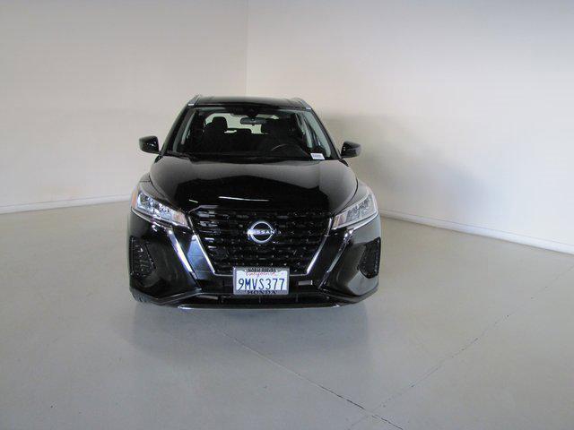 used 2024 Nissan Kicks car, priced at $21,998