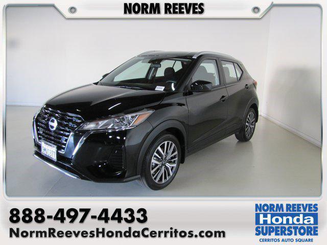 used 2024 Nissan Kicks car, priced at $21,998