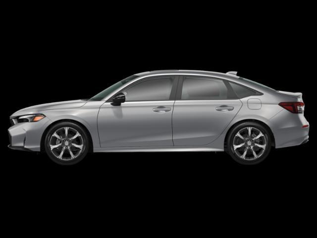 new 2025 Honda Civic Hybrid car, priced at $33,100