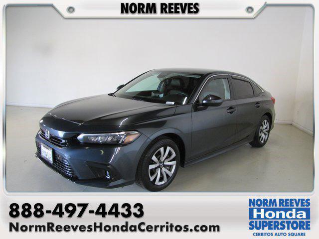 used 2023 Honda Civic car, priced at $23,998