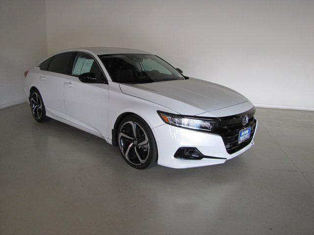 used 2021 Honda Accord car, priced at $26,998