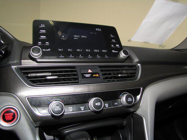 used 2020 Honda Accord car, priced at $18,998
