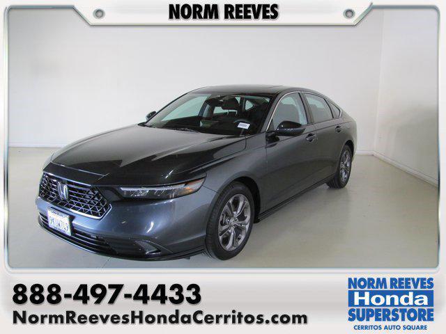 used 2024 Honda Accord car, priced at $26,998