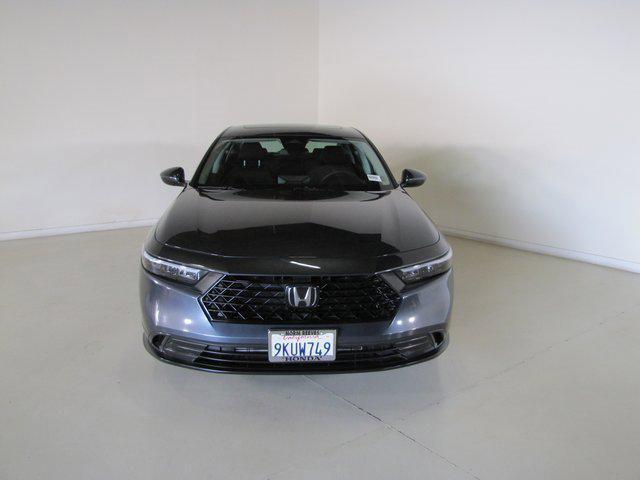 used 2024 Honda Accord car, priced at $26,998