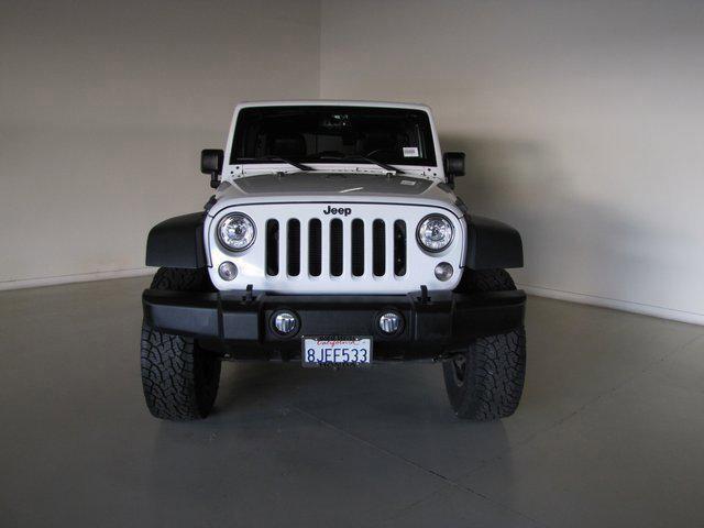 used 2017 Jeep Wrangler Unlimited car, priced at $26,998