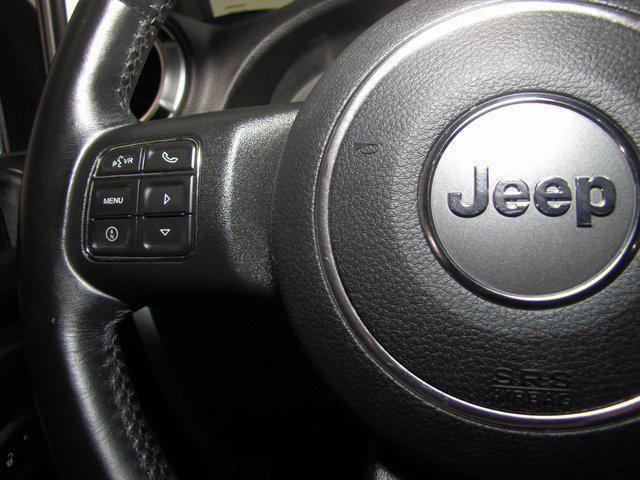 used 2017 Jeep Wrangler Unlimited car, priced at $26,998