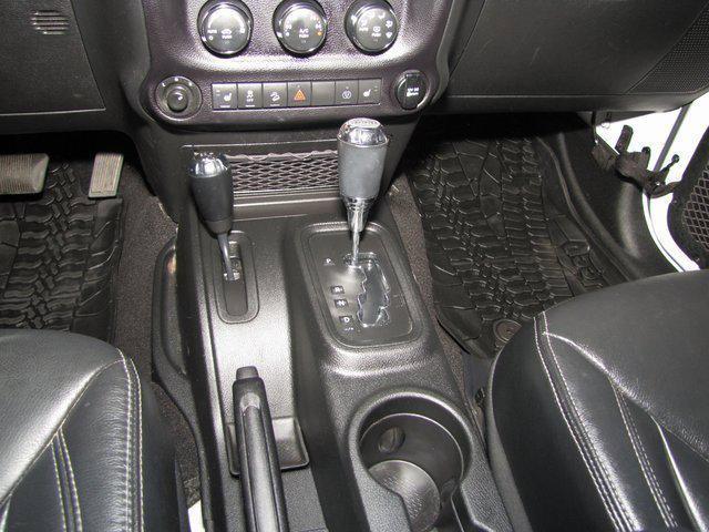 used 2017 Jeep Wrangler Unlimited car, priced at $26,998