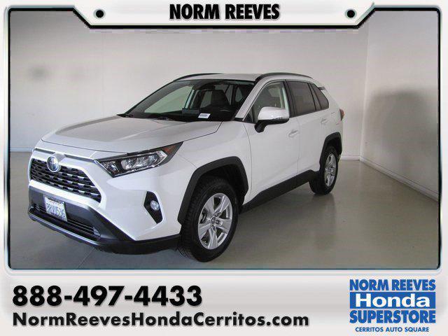 used 2019 Toyota RAV4 car, priced at $22,998