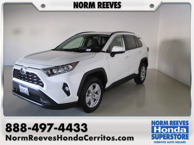 used 2019 Toyota RAV4 car, priced at $22,998