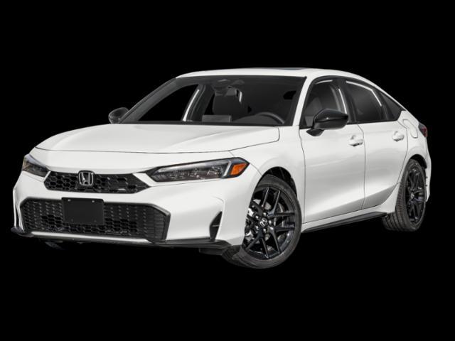 new 2025 Honda Civic Hybrid car, priced at $31,755