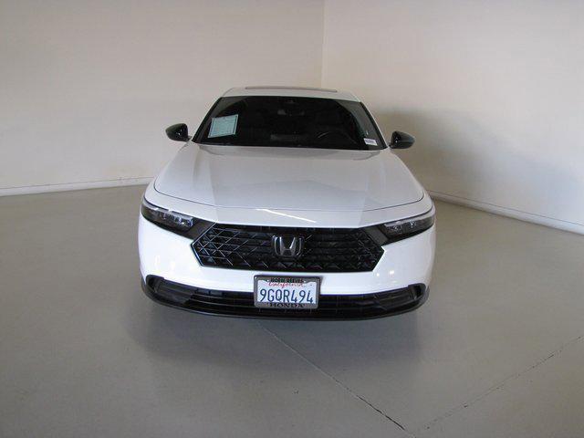 used 2023 Honda Accord Hybrid car, priced at $25,998