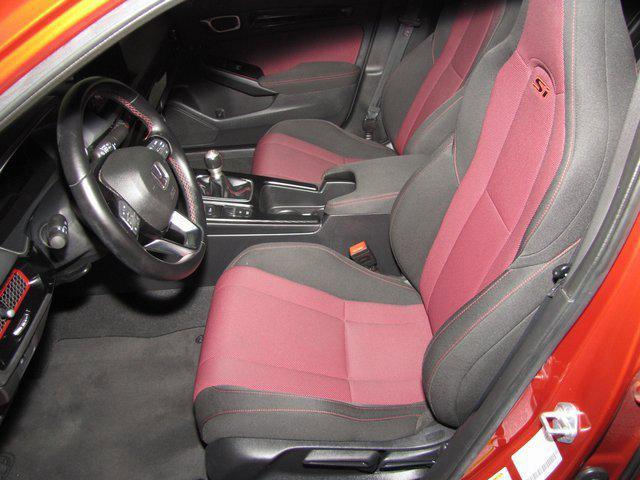 used 2022 Honda Civic Si car, priced at $27,998