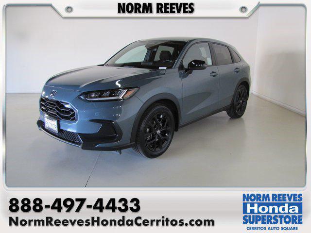 used 2023 Honda HR-V car, priced at $24,998