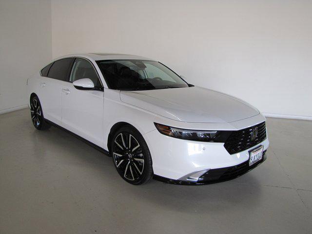 used 2023 Honda Accord Hybrid car, priced at $32,998