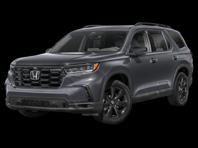 new 2025 Honda Pilot car, priced at $57,695