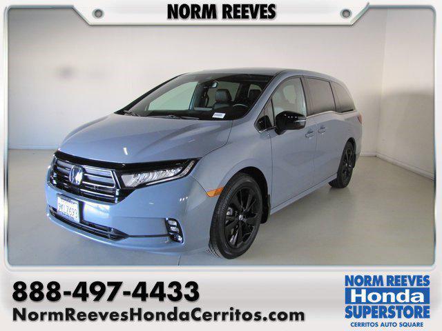 used 2024 Honda Odyssey car, priced at $39,998