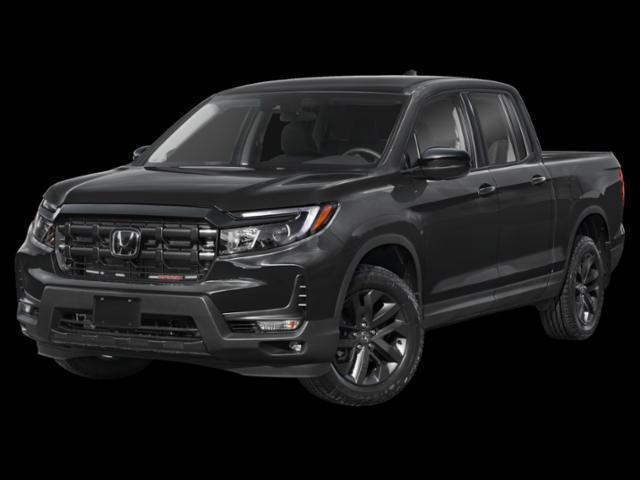 new 2025 Honda Ridgeline car, priced at $41,545