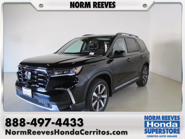 used 2025 Honda Pilot car, priced at $45,998