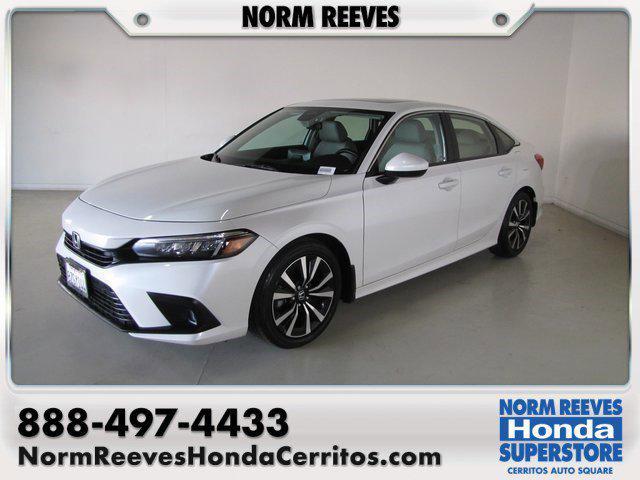 used 2022 Honda Civic car, priced at $24,998