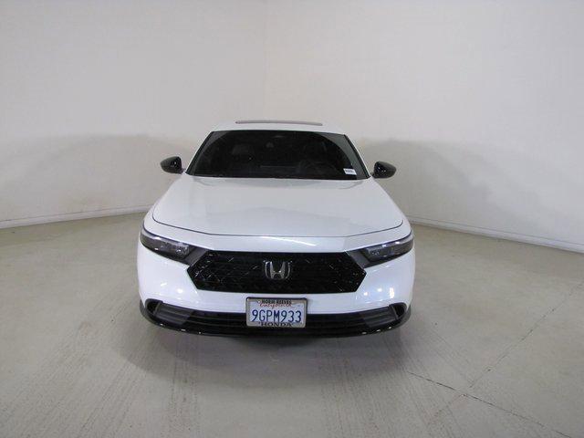 used 2023 Honda Accord Hybrid car, priced at $29,998