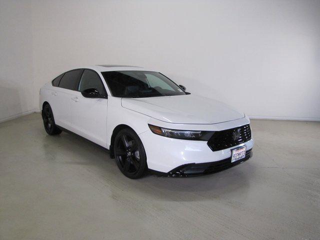 used 2023 Honda Accord Hybrid car, priced at $29,998