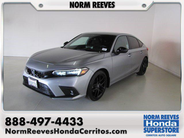 used 2022 Honda Civic car, priced at $23,998