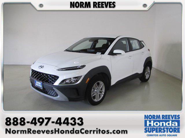 used 2022 Hyundai Kona car, priced at $17,998