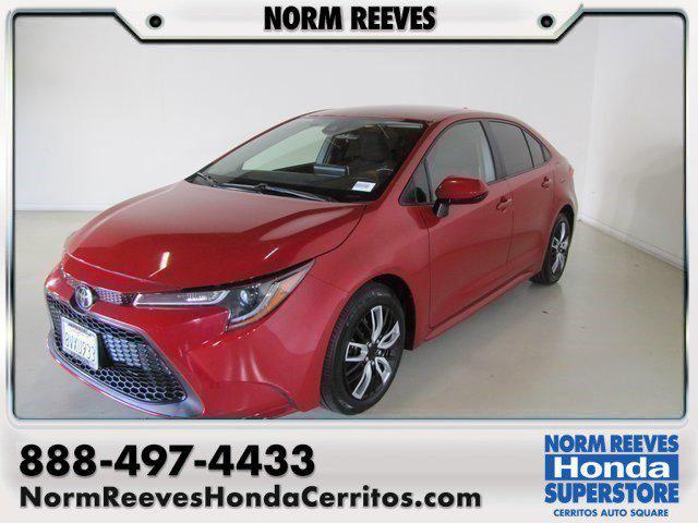 used 2021 Toyota Corolla car, priced at $21,998