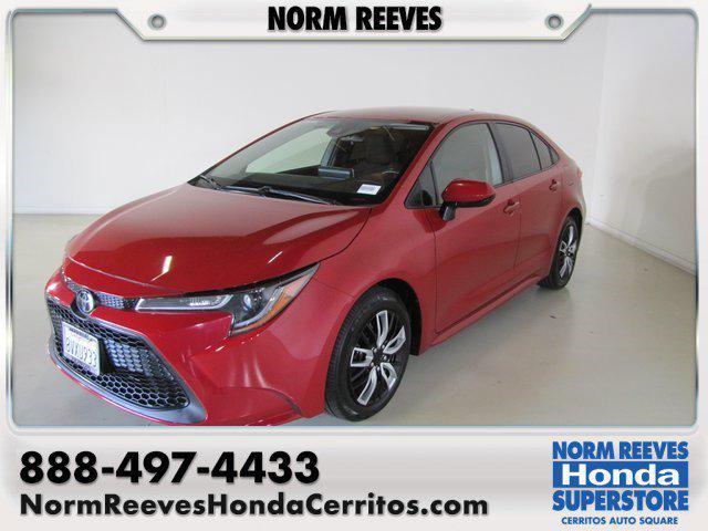 used 2021 Toyota Corolla car, priced at $21,998