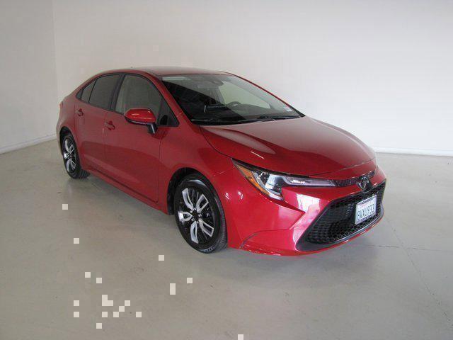 used 2021 Toyota Corolla car, priced at $21,998