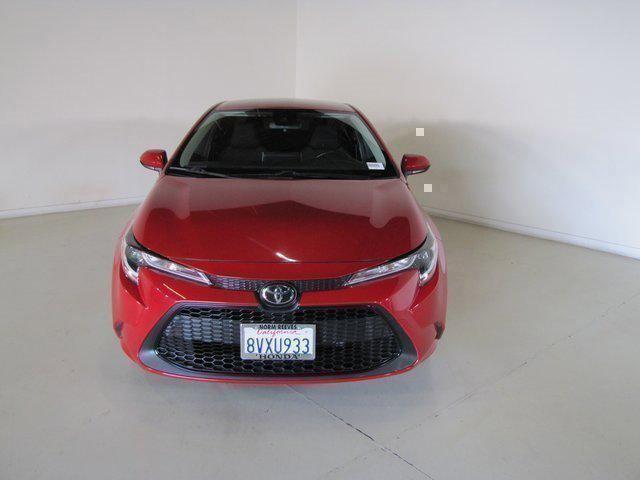 used 2021 Toyota Corolla car, priced at $21,998