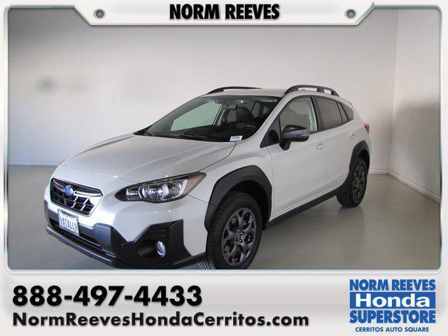 used 2022 Subaru Crosstrek car, priced at $26,998