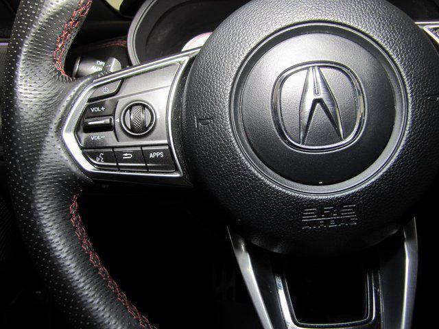 used 2023 Acura TLX car, priced at $42,998