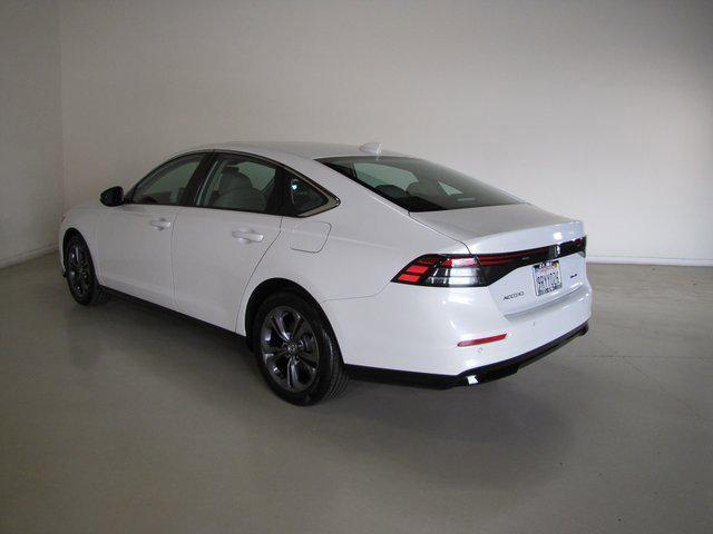 used 2024 Honda Accord Hybrid car, priced at $33,998