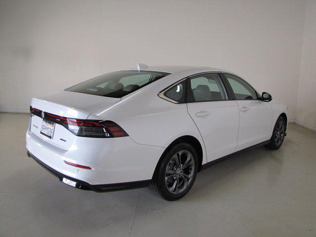 used 2024 Honda Accord Hybrid car, priced at $33,998