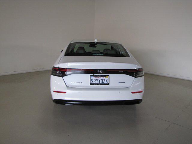used 2024 Honda Accord Hybrid car, priced at $33,998