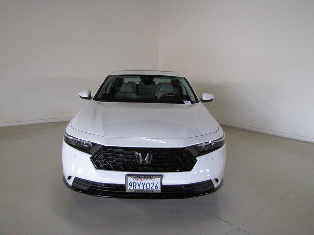 used 2024 Honda Accord Hybrid car, priced at $33,998