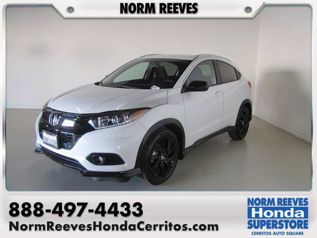 used 2022 Honda HR-V car, priced at $22,559