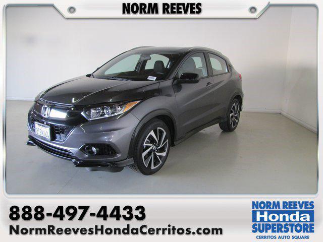 used 2020 Honda HR-V car, priced at $20,998