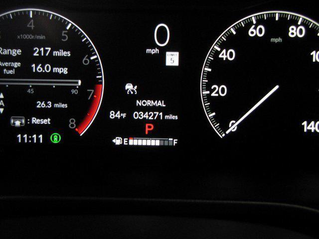 used 2024 Honda HR-V car, priced at $24,998