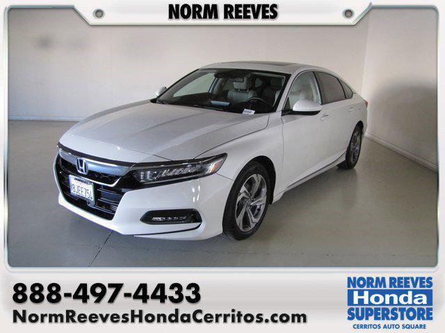 used 2018 Honda Accord car, priced at $22,998